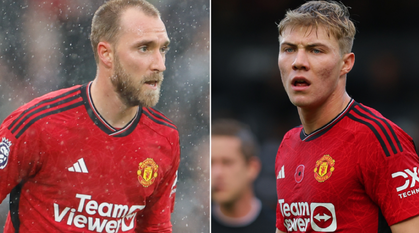 Hoylen og Eriksen vender tilbage for at deltage i Manchester Uniteds USA-rejse