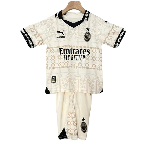 AC Milan Special Edition fodboldtroeje Boern 2024 25 1