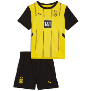 BVB Borussia Dortmund fodboldtroeje Boern 2024 25 Hjemmetroeje