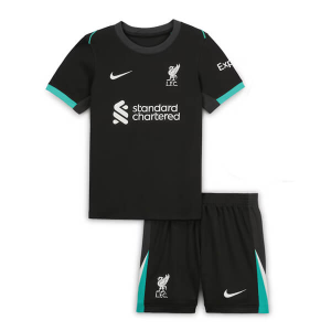 Liverpool fodboldtroeje Boern 2024 25 Udetroeje