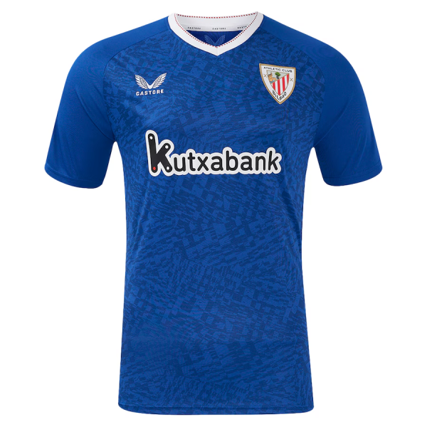 Billige fodboldtroejer Athletic Bilbao Ude troeje 2024 2025 1